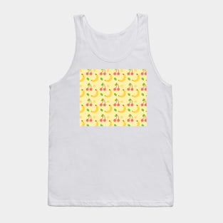 Banana Cherry Smoothie Tank Top